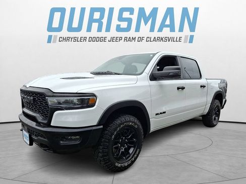 Certified 2025 RAM 1500 Rebel w/ Rebel Level 1 Equipment Group AWD/4WD image 3