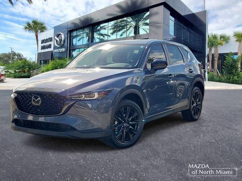 Used 2022 MAZDA CX-5 Carbon Edition image 1
