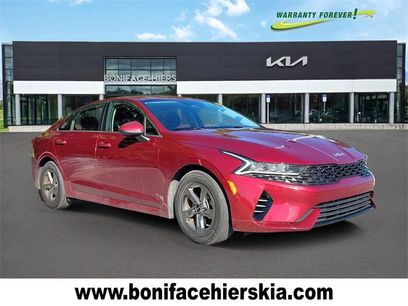 Certified 2022 Kia K5 LXS