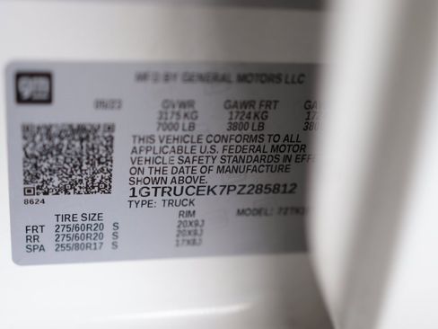 Used 2023 GMC Sierra 1500 Elevation image 36