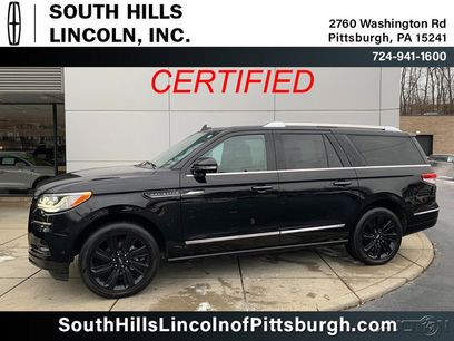 Certified 2022 Lincoln Navigator L Reserve
