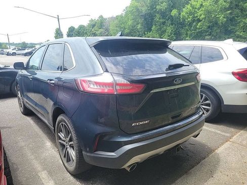 Used 2019 Ford Edge Titanium w/ Equipment Group 301A AWD/4WD image 3