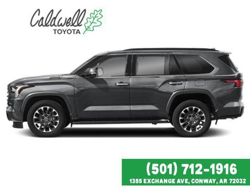 Used 2023 Toyota Sequoia Limited AWD/4WD image 7