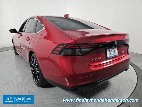 Certified 2025 Honda Accord Touring image 4