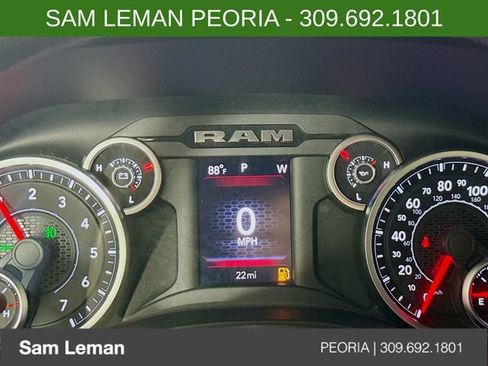 New 2026 RAM 1500 Tradesman AWD/4WD image 12