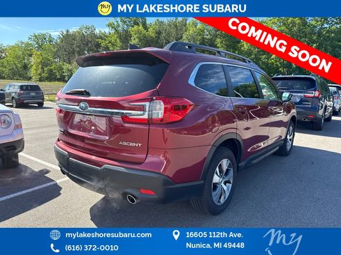 Certified 2025 Subaru Ascent Premium AWD/4WD image 8