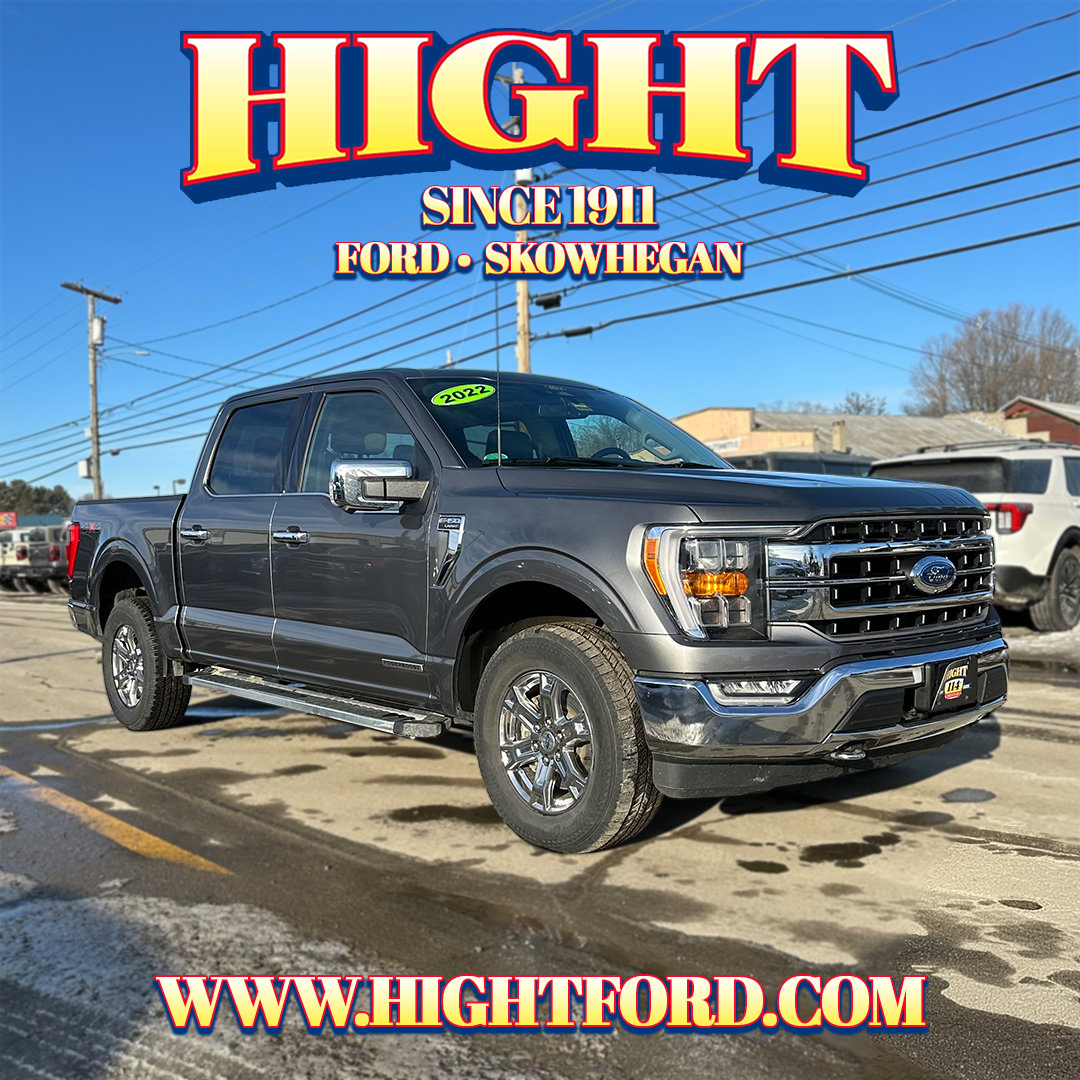 Used 2022 Ford F150 Lariat AWD/4WD image 1