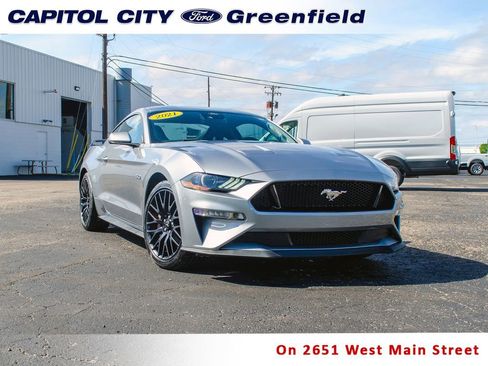 Used 2021 Ford Mustang GT RWD image 1