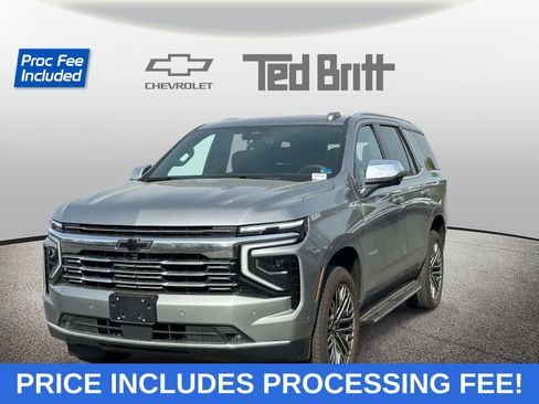 Used 2025 Chevrolet Tahoe Premier w/ Sun And Tow Package AWD/4WD image 1