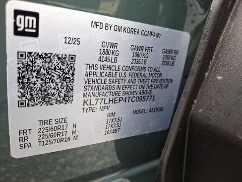 New 2026 Chevrolet Trax LT w/ Driver Confidence Package image 11