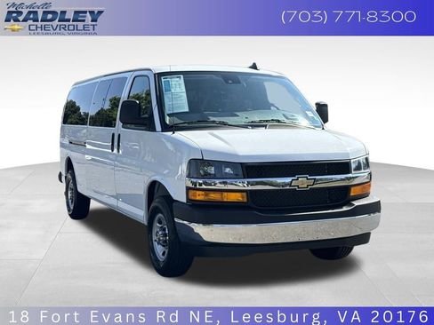 Used 2024 Chevrolet Express 3500 LT w/ LT Preferred Equipment Group image 9