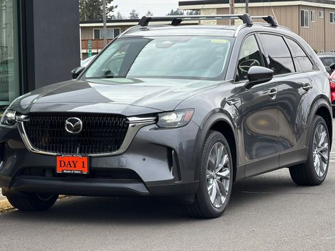 New 2026 MAZDA CX-90 3.3 Turbo w/ Preferred Package AWD/4WD image 8