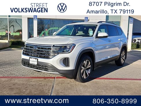 New 2026 Volkswagen Atlas SE image 1