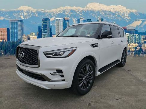 Certified 2024 INFINITI QX80 Sensory AWD/4WD image 3