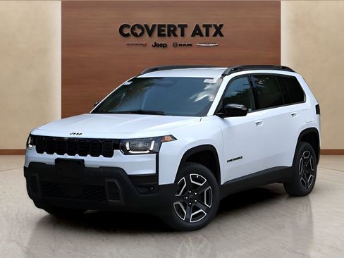 New 2026 Jeep Cherokee Laredo AWD/4WD image 1