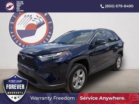 Used 2025 Toyota RAV4 XLE FWD image 1