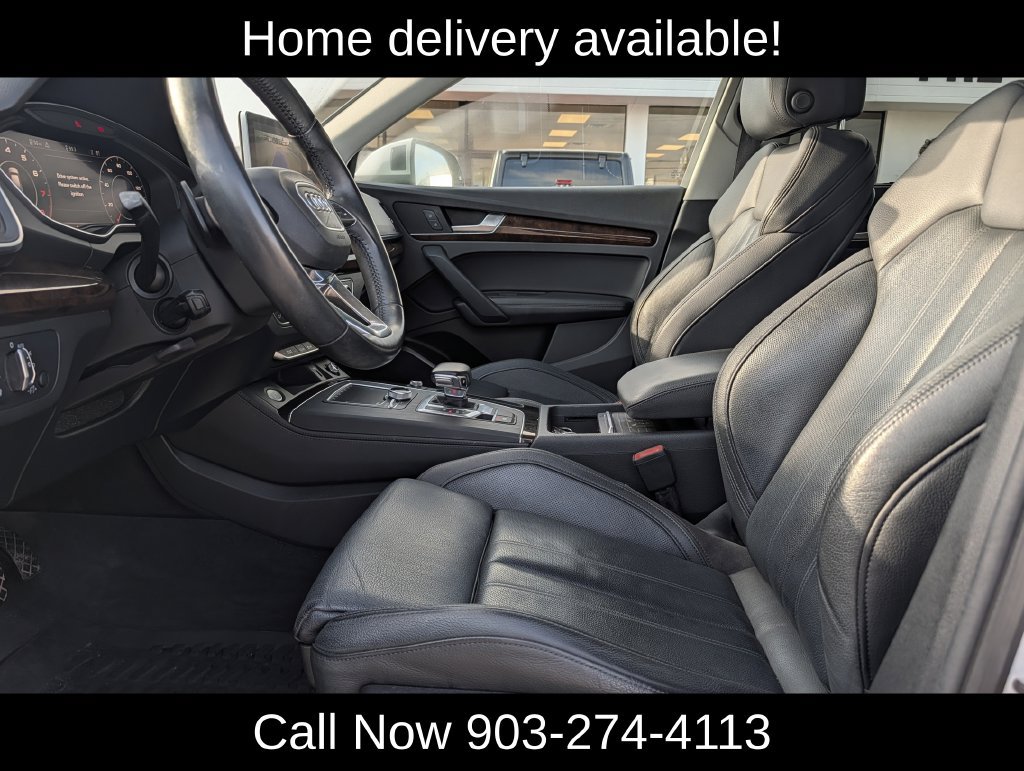 Used 2020 Audi Q5 2.0T Premium Plus w/ Premium Plus Package AWD/4WD image 31