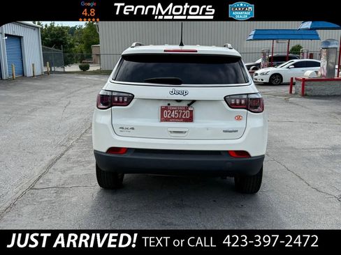 Used 2019 Jeep Compass Latitude w/ Popular Equipment Group AWD/4WD image 6