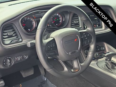 Used 2023 Dodge Challenger SXT w/ Blacktop Package RWD image 10
