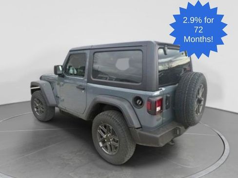New 2026 Jeep Wrangler Sport AWD/4WD image 12