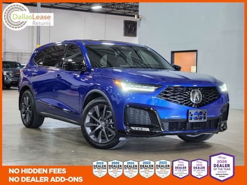 Used 2025 Acura MDX A-Spec AWD/4WD image 1