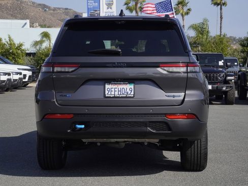 Used 2022 Jeep Grand Cherokee Trailhawk w/ Advanced Protech Group II AWD/4WD image 5