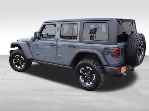 Certified 2025 Jeep Wrangler Unlimited Rubicon 4xe w/ Safety Group image 8