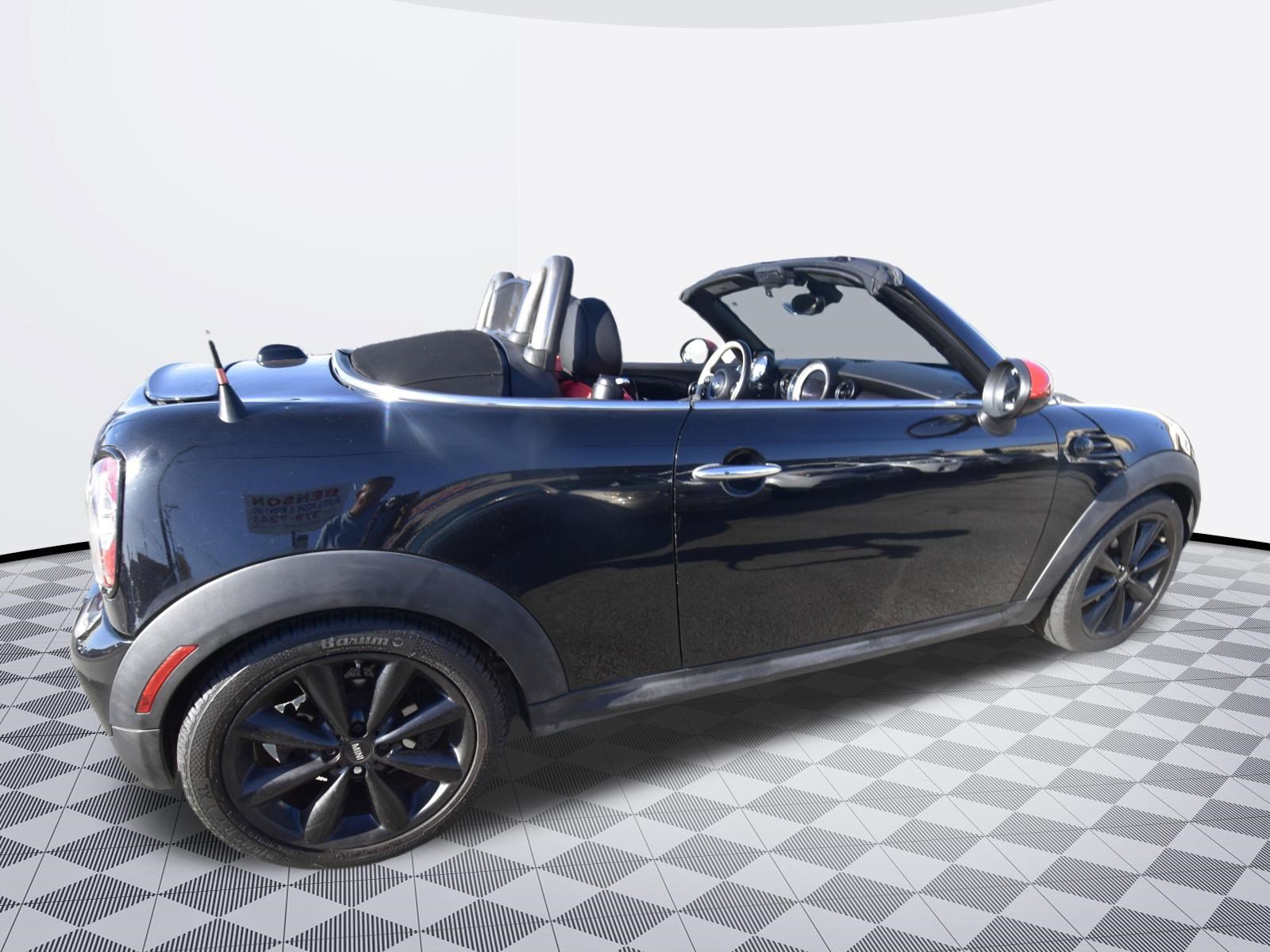 Used 2013 MINI Cooper Roadster S w/ Premium Pkg FWD image 6