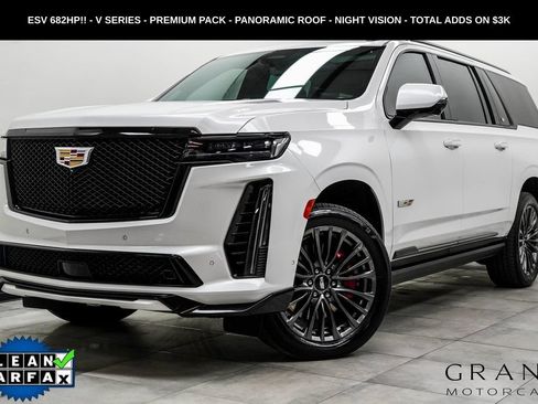 Used 2023 Cadillac Escalade ESV V AWD/4WD image 1