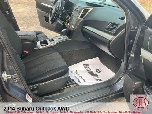 Used 2014 Subaru Outback 2.5i Premium AWD/4WD image 13