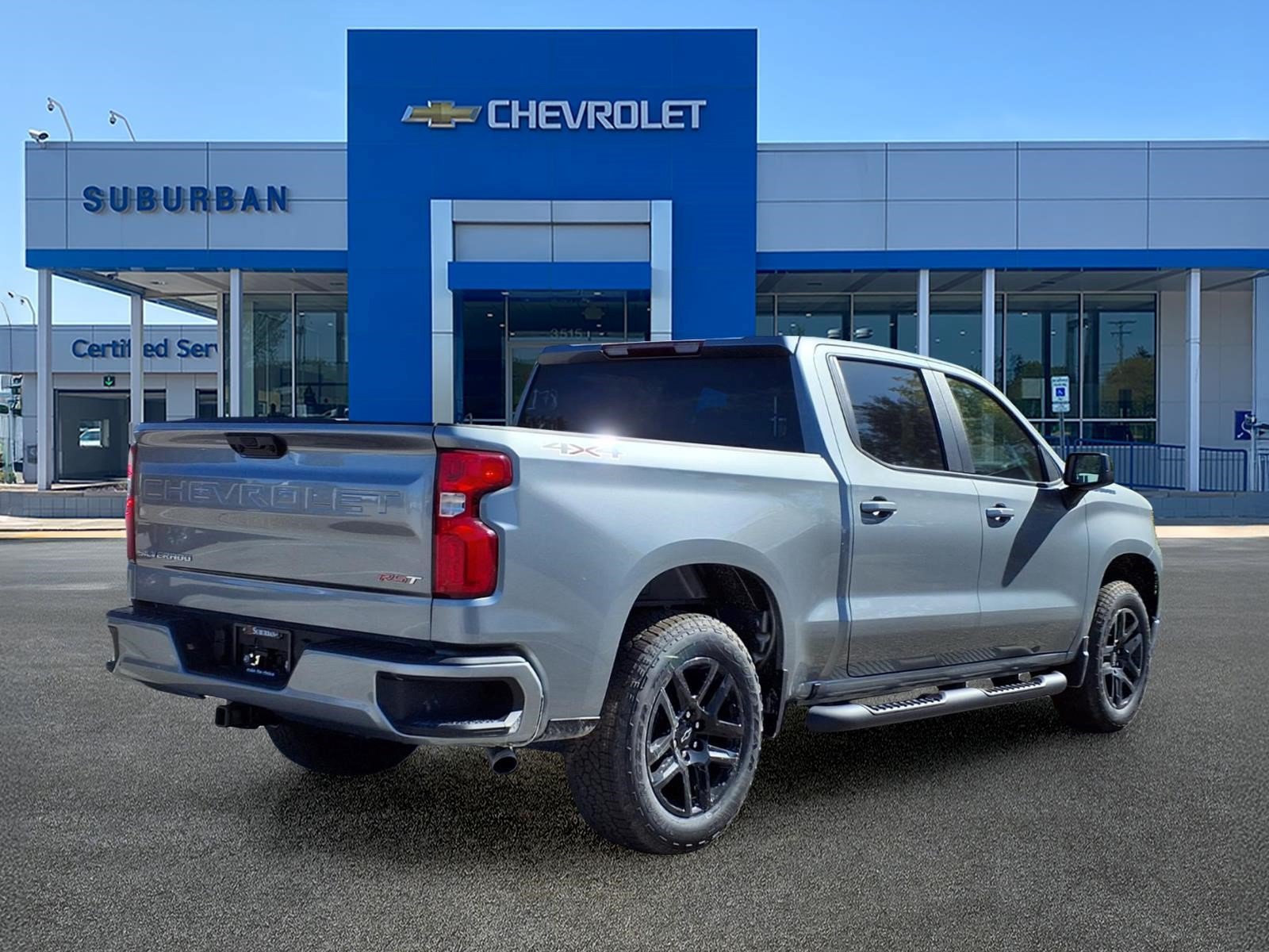 New 2026 Chevrolet Silverado 1500 RST w/ RST Select Package AWD/4WD image 4