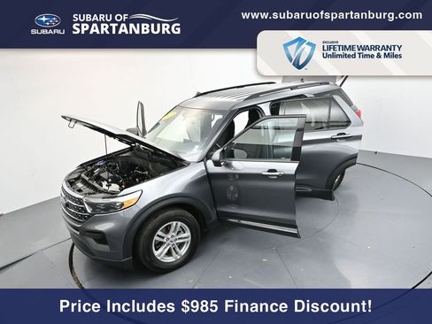 Used 2023 Ford Explorer XLT image 36