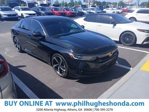 Used 2022 Honda Accord Sport image 1
