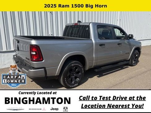 Used 2025 RAM 1500 Big Horn AWD/4WD image 6