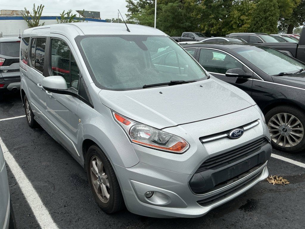 Used 2015 Ford Transit Connect Titanium FWD image 10