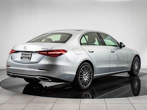 Certified 2025 Mercedes-Benz C 300 4MATIC Sedan image 10