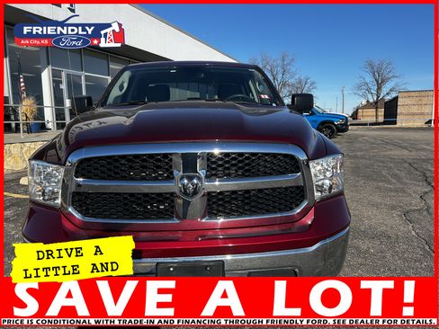Used 2024 RAM 1500 Classic SLT image 8