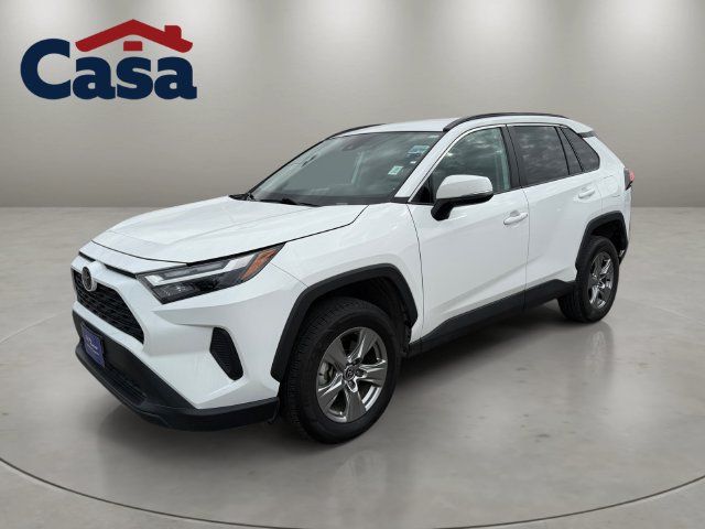 Used 2024 Toyota RAV4 XLE FWD image 1