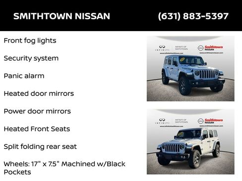 Used 2021 Jeep Wrangler Unlimited Rubicon image 10