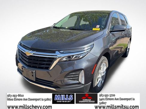 Used 2022 Chevrolet Equinox LT FWD image 1