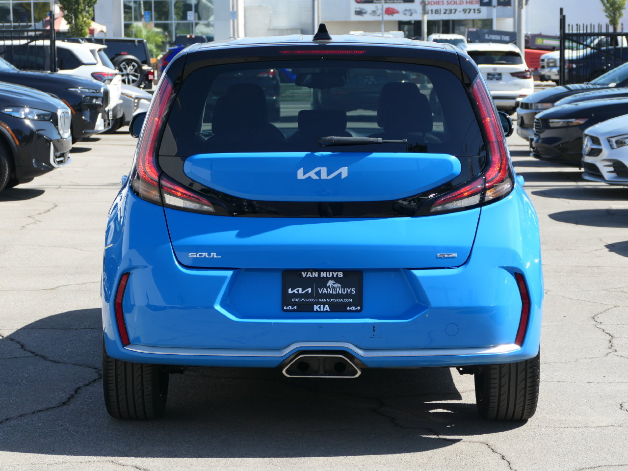 Certified 2023 Kia Soul GT-Line FWD image 5