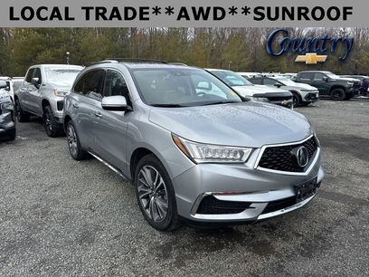 Used 2019 Acura MDX SH-AWD w/ Technology Package
