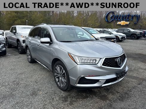 Used 2019 Acura MDX SH-AWD w/ Technology Package image 1