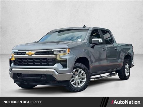 Certified 2023 Chevrolet Silverado 1500 LT AWD/4WD image 1