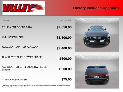 Used 2022 Lincoln Aviator Grand Touring w/ Equipment Group 301A AWD/4WD image 5