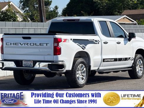 Used 2024 Chevrolet Silverado 1500 W/T w/ WT Value Package AWD/4WD image 4