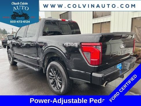 Certified 2025 Ford F150 XLT w/ Equipment Group 303A High image 11