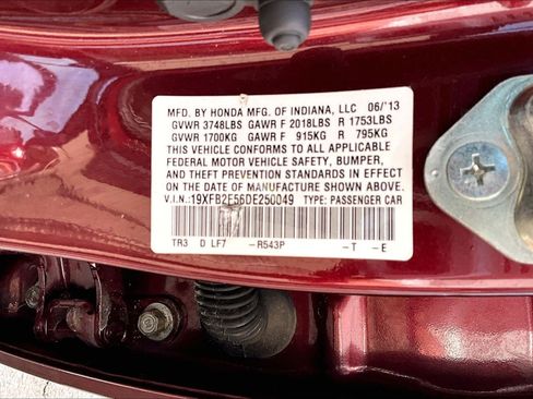 Used 2013 Honda Civic LX image 32
