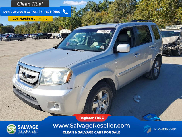 Used 2011 Honda Pilot EX-L image 1