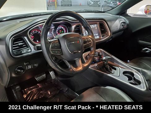 Used 2021 Dodge Challenger R/T Scat Pack w/ Plus Package image 7